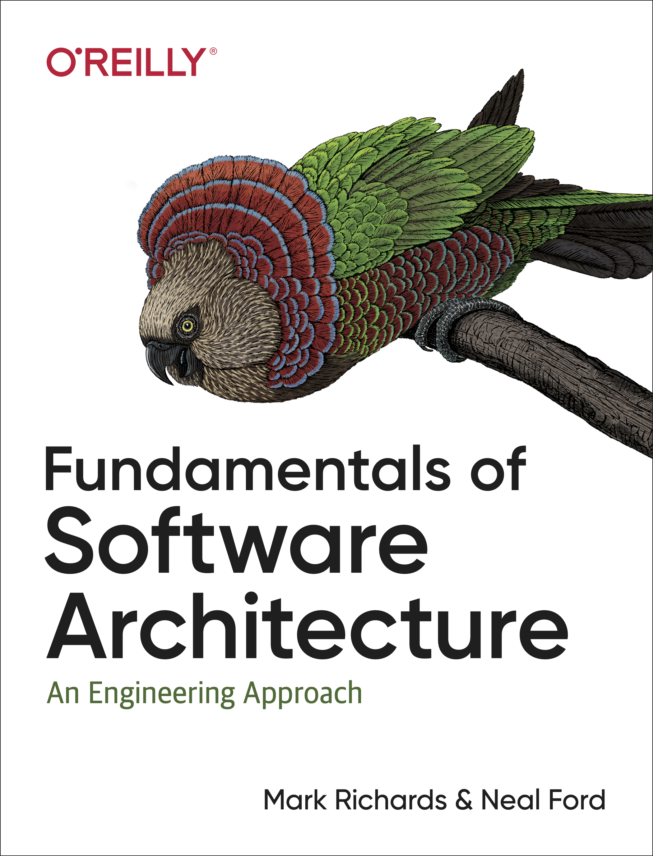 Cover for Fundamentals of Software Architecture book