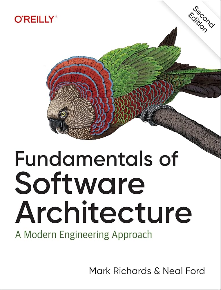 Cover for Fundamentals of Software Architecture book
